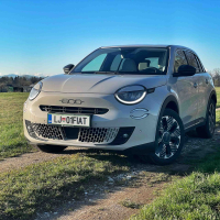 Fiat 600 1.2 E-DCT6 MHEV 100 la prima - test 2025