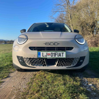 Fiat 600 1.2 E-DCT6 MHEV 100 la prima - test 2025