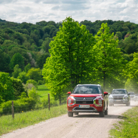 Mitsubishi outlander in člani AMZS - doživetje 2025