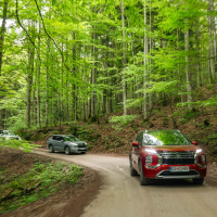 Mitsubishi outlander in člani AMZS - doživetje 2025