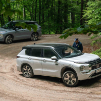 Mitsubishi outlander in člani AMZS - doživetje 2025