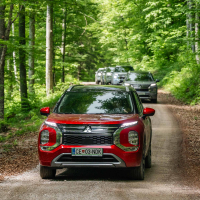 Mitsubishi outlander in člani AMZS - doživetje 2025