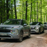 Mitsubishi outlander in člani AMZS - doživetje 2025