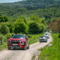 Mitsubishi outlander in člani AMZS - doživetje 2025