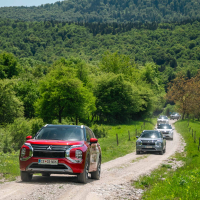 Mitsubishi outlander in člani AMZS - doživetje 2025