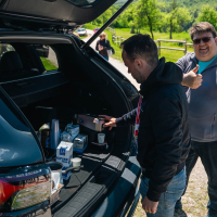 Mitsubishi outlander in člani AMZS - doživetje 2025