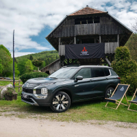 Mitsubishi outlander in člani AMZS - doživetje 2025