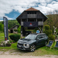 Mitsubishi outlander in člani AMZS - doživetje 2025