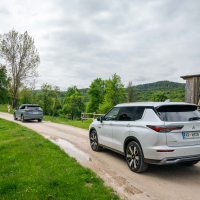 Mitsubishi outlander in člani AMZS - doživetje 2025