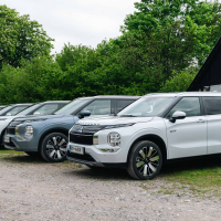 Mitsubishi outlander in člani AMZS - doživetje 2025
