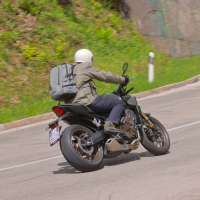 Honda menjalniki tri dežele - Na motorju 2025