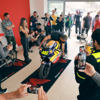Honda menjalniki tri dežele - Na motorju 2025