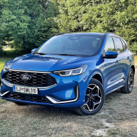 Ford kuga ST-line X 2.5 duratec PHEV - test 2025