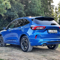 Ford kuga ST-line X 2.5 duratec PHEV - test 2025