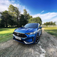 Ford kuga ST-line X 2.5 duratec PHEV - test 2025