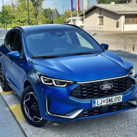 Ford kuga ST-line X 2.5 duratec PHEV - test 2025