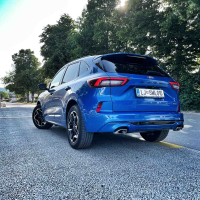 Ford kuga ST-line X 2.5 duratec PHEV - test 2025