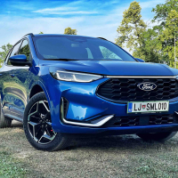 Ford kuga ST-line X 2.5 duratec PHEV - test 2025