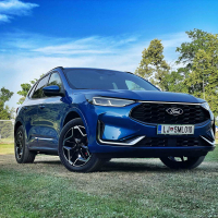 Ford kuga ST-line X 2.5 duratec PHEV - test 2025