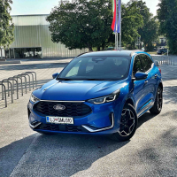 Ford kuga ST-line X 2.5 duratec PHEV - test 2025