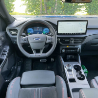 Ford kuga ST-line X 2.5 duratec PHEV - test 2025