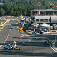 3. dirka DP Slovenije v kartingu 2025