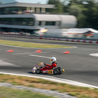 3. dirka DP Slovenije v kartingu 2025
