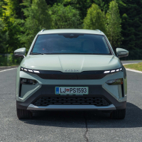 Škoda elroq 85 - test 2025