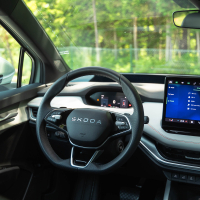 Škoda elroq 85 - test 2025