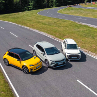 Hyundai inster 49kW impression, renault 5 EV52 iconic in škoda elroq 85 - test 2025