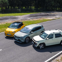 Hyundai inster 49kW impression, renault 5 EV52 iconic in škoda elroq 85 - test 2025
