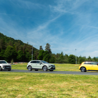 Hyundai inster 49kW impression, renault 5 EV52 iconic in škoda elroq 85 - test 2025
