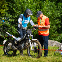 4. dirka trial na Vranskem 2025