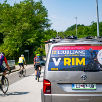 Kolesarjenje v Rim - na pedalih 2025