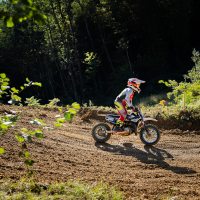 Peta dirka ELF motokros DP Slovenije v motokrosu v Mačkovcih