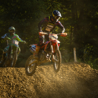 Peta dirka ELF motokros DP Slovenije v motokrosu v Mačkovcih
