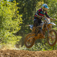 Peta dirka ELF motokros DP Slovenije v motokrosu v Mačkovcih