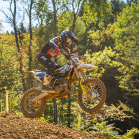 Peta dirka ELF motokros DP Slovenije v motokrosu v Mačkovcih