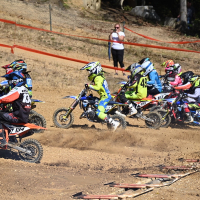 Šesta dirka ELF motokros DP Slovenije v motokrosu v Mačkovcih