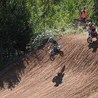Šesta dirka ELF motokros DP Slovenije v motokrosu v Mačkovcih