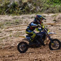 Šesta dirka ELF motokros DP Slovenije v motokrosu v Mačkovcih