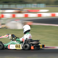 4. dirka državnega prvenstva Slovenije v kartingu v Slovenji vasi