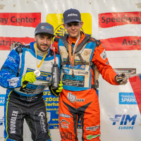 2. dirka DP v speedwayu v Murecku v Avstriji