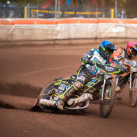 2. dirka DP v speedwayu v Murecku v Avstriji
