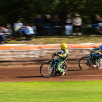 2. dirka DP v speedwayu v Murecku v Avstriji