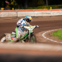 2. dirka DP v speedwayu v Murecku v Avstriji