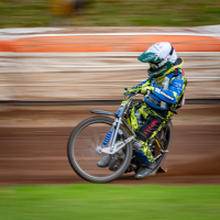 2. dirka DP v speedwayu v Murecku v Avstriji