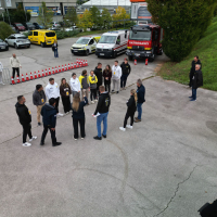 Best young driver v Sarajevu 2025 - dron