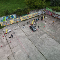 Best young driver v Sarajevu 2025 - dron