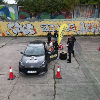 Best young driver v Sarajevu 2025 - dron